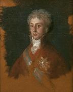 Francisco de Goya Luis de Etruria yerno de Carlos IV, boceto preparatorio para La familia de Carlos IV china oil painting artist